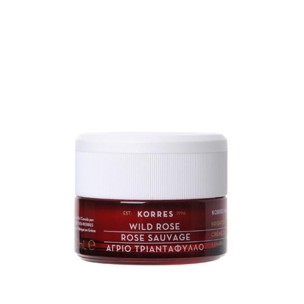 Korres Face Άγριο Τριαντάφυλλο Κρέμα Ημέρας Καν. 40ml