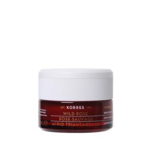 Korres Face Άγριο Τριαντάφυλλο Κρέμα Νύχτας 40ml