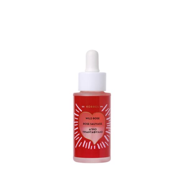 Korres Άγριο Τριαντάφυλλο Διφασικό Serum Super Λάμψης 30ml