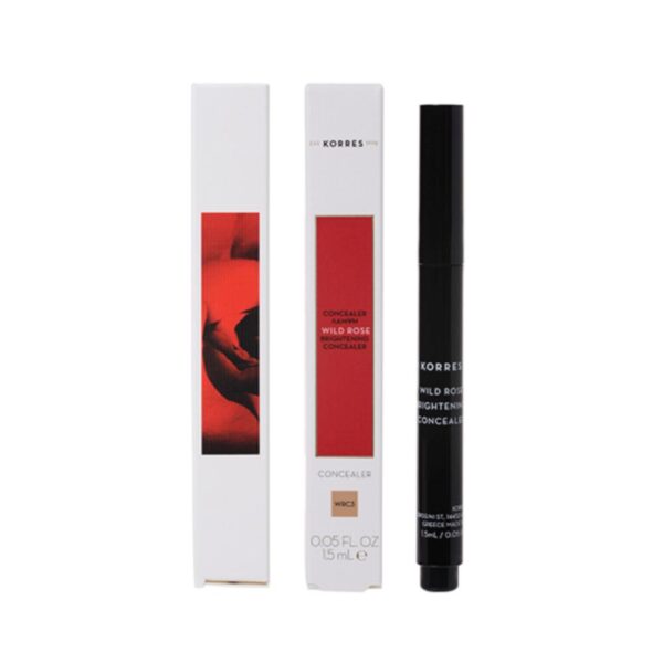 Korres Άγριο Τριαντάφυλλο Concealer Rc3 2019 1.5ml