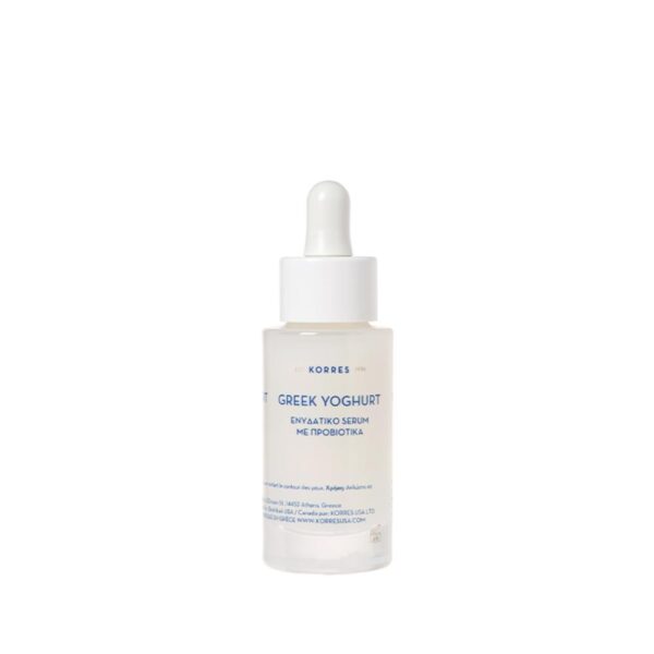Korres Face Comforting Probiotic Serum Greek Yoghurt 30ml