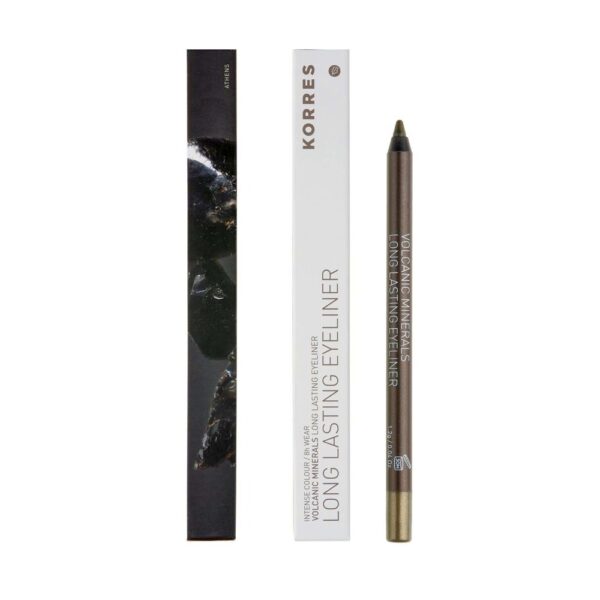 Korres Volcanic Minerals Velvet Eyeliner 05. Hunter Green