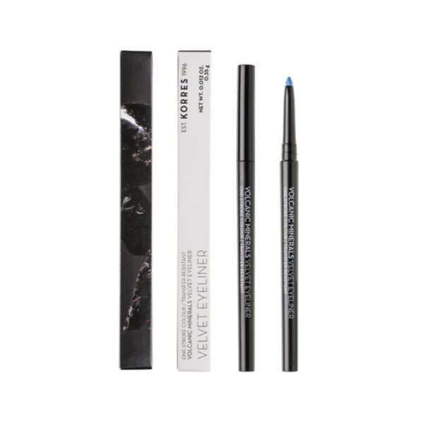 Korres Volcanic Minerals Velvet Eye Liner No 82 Frozen Blueberry 0.35G