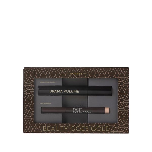 Korres Σετ Drama Volume Promo (+Twist Eyeshadow 68)