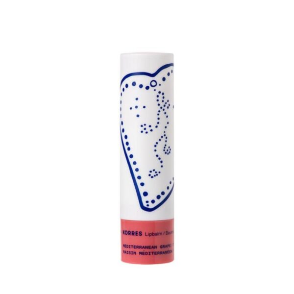 Korres Lip Balm Σταφύλι Tinted 4.5gr
