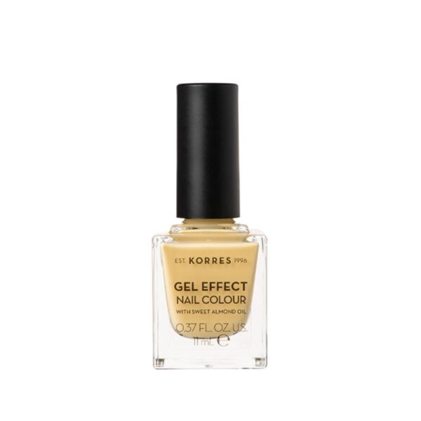 Korres Swεετ Almond Nail Colour - It ' S Bananas No93 - 11ml