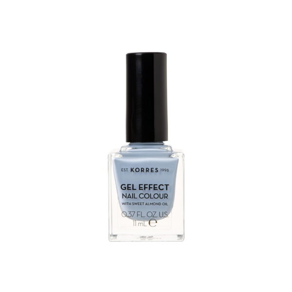 Korres Nail Colour Gel Effect (With Almond Oil) No38 Salt Water 11ml