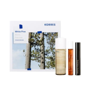 Korres Λευκή Πεύκη Ορός Προσώπου 30ml Promo (+Cashmere Kumquat Edt 10ml + Mascara 4ml)