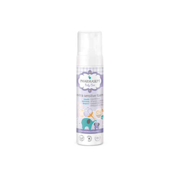 Pharmasept Baby Foam Extra Sensitive 200ml