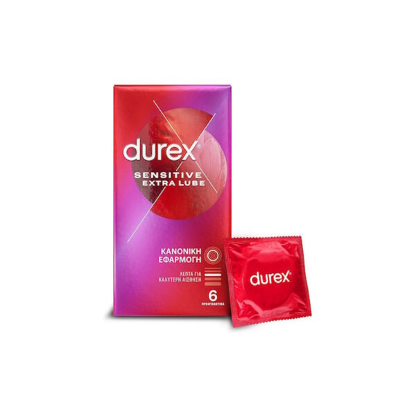 Durex Sensitive Extra Lube 6X24X12 24