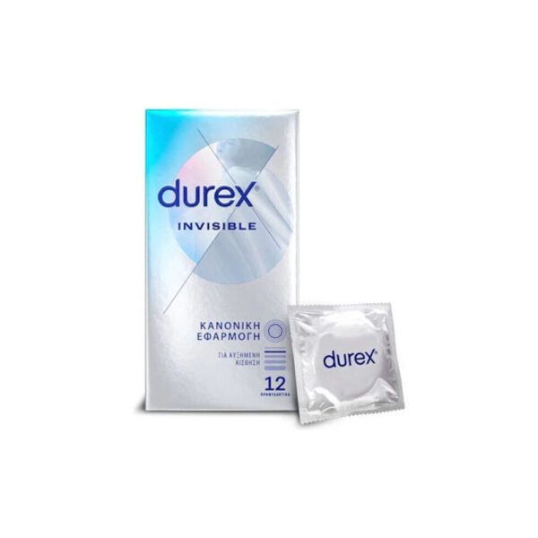 Durex Invisible Extra Sensitive 12 12