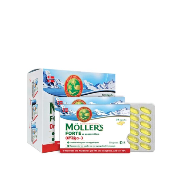 Moller's Forte Blister 150 caps