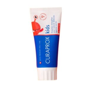 Curaprox Kids Toothpaste 0m+ Strawberry Χωρίς Φθόριο 60ml