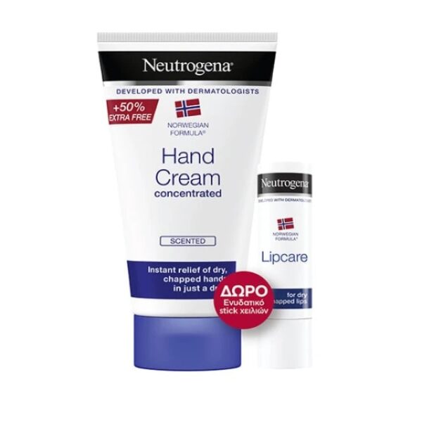 Neutrogena Scented Hand Cream Ενυδατική Κρέμα Χεριών με Άρωμα, 75ml