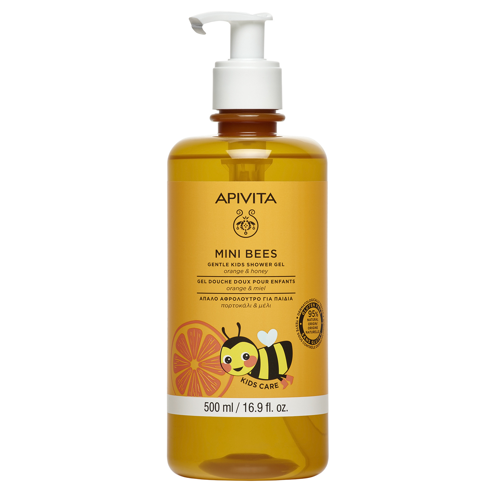 Απαλό Αφρόλουτρο Για Παιδιά 500ml