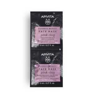 Μάσκα Προσώπου Ροζ Άργιλος για Απαλό Καθαρισμό 2x8ml_027oz