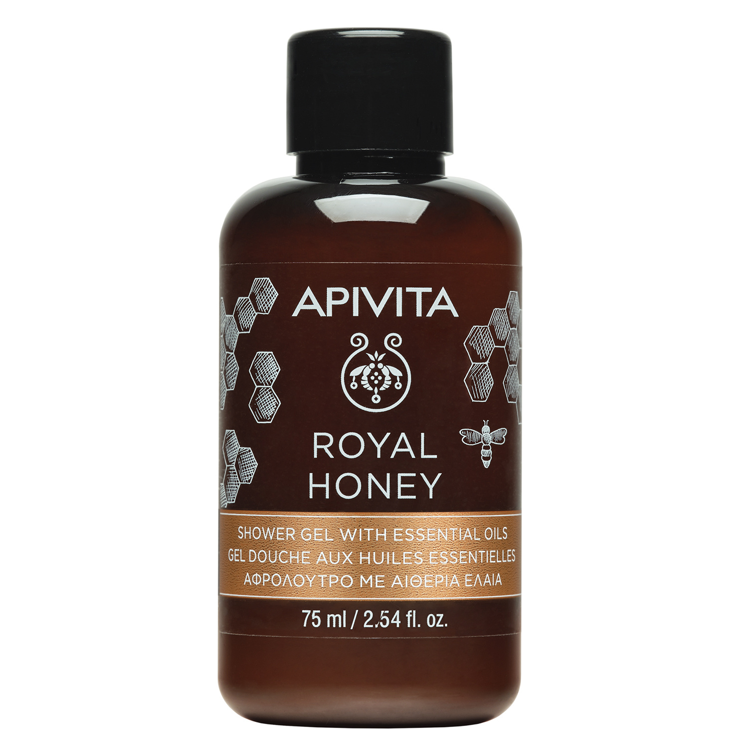 Mini Aφρόλουτρο με Aιθέρια Έλαια 75ml