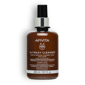 Γαλάκτωμα καθαρισμού 3 σε 1 - 300ml – Πρόσωπο & Μάτια 300ml