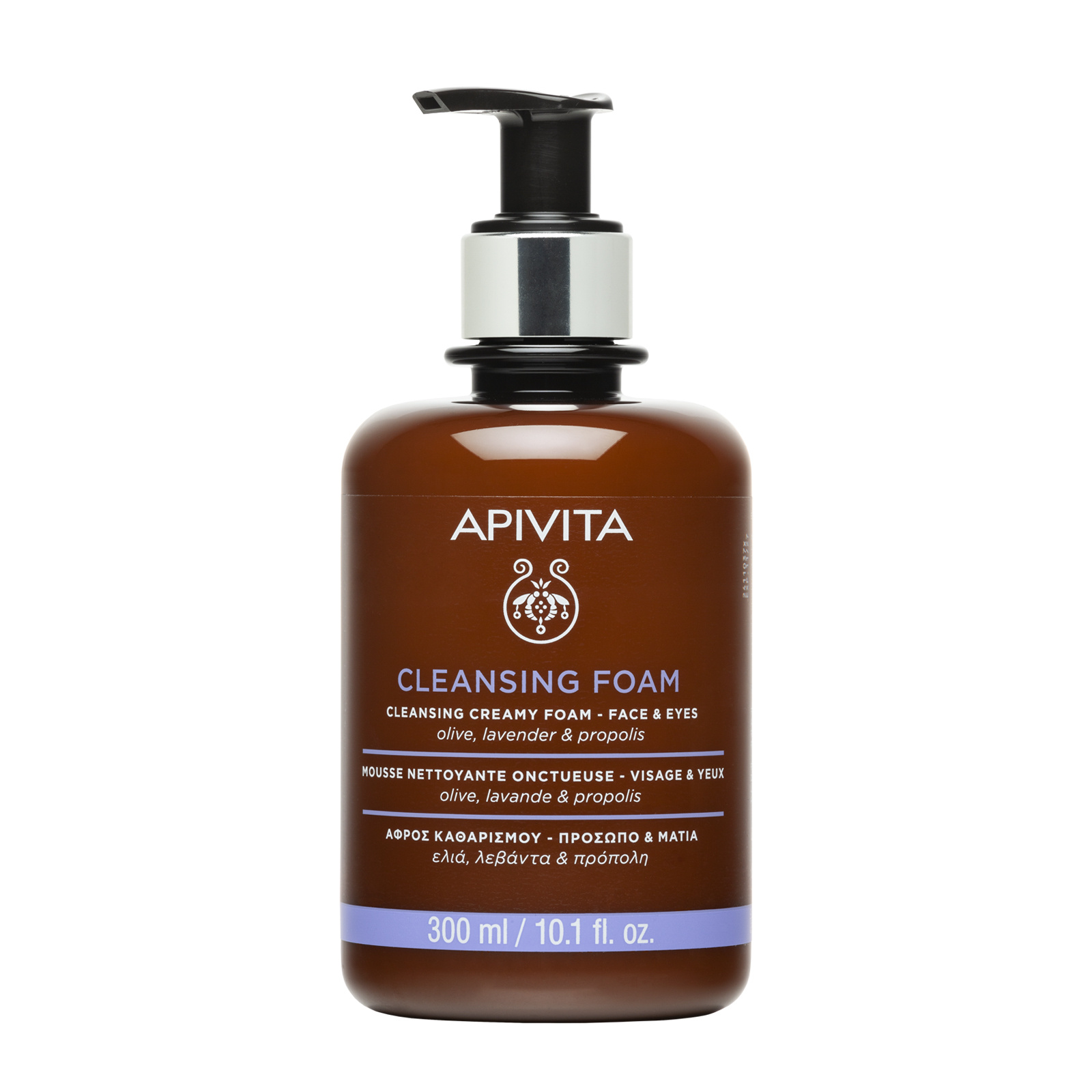 Αφρός Καθαρισμού 300ml - Πρόσωπο & Μάτια 300ml