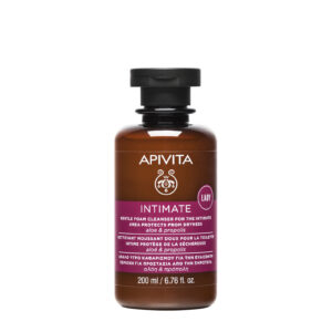 Lady - Απαλός Αφρός Καθαρισμού για την Ευαίσθητη Περιοχή για Προστασία από την Ξηρότητα 200ml