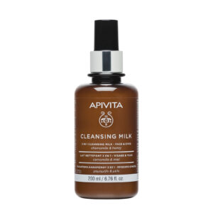 Γαλάκτωμα καθαρισμού 3 σε 1 – Πρόσωπο & Μάτια 200ml