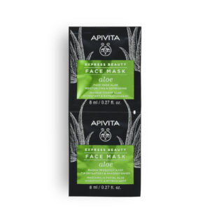 Μάσκα Προσώπου Αλόη για Ενυδάτωση & Αναζωογόνηση 2x8ml_027oz