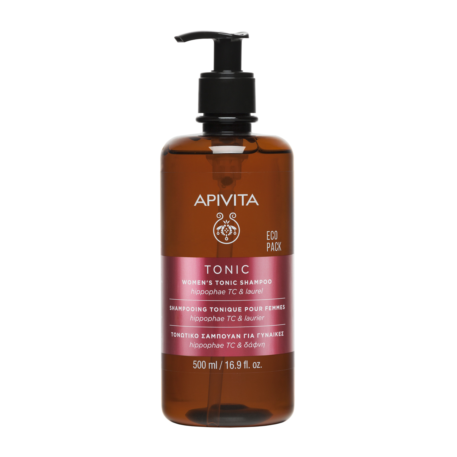 Τονωτικό Σαμπουάν Κατά της Τριχόπτωσης για Γυναίκες Ecopack 500ml 500ml