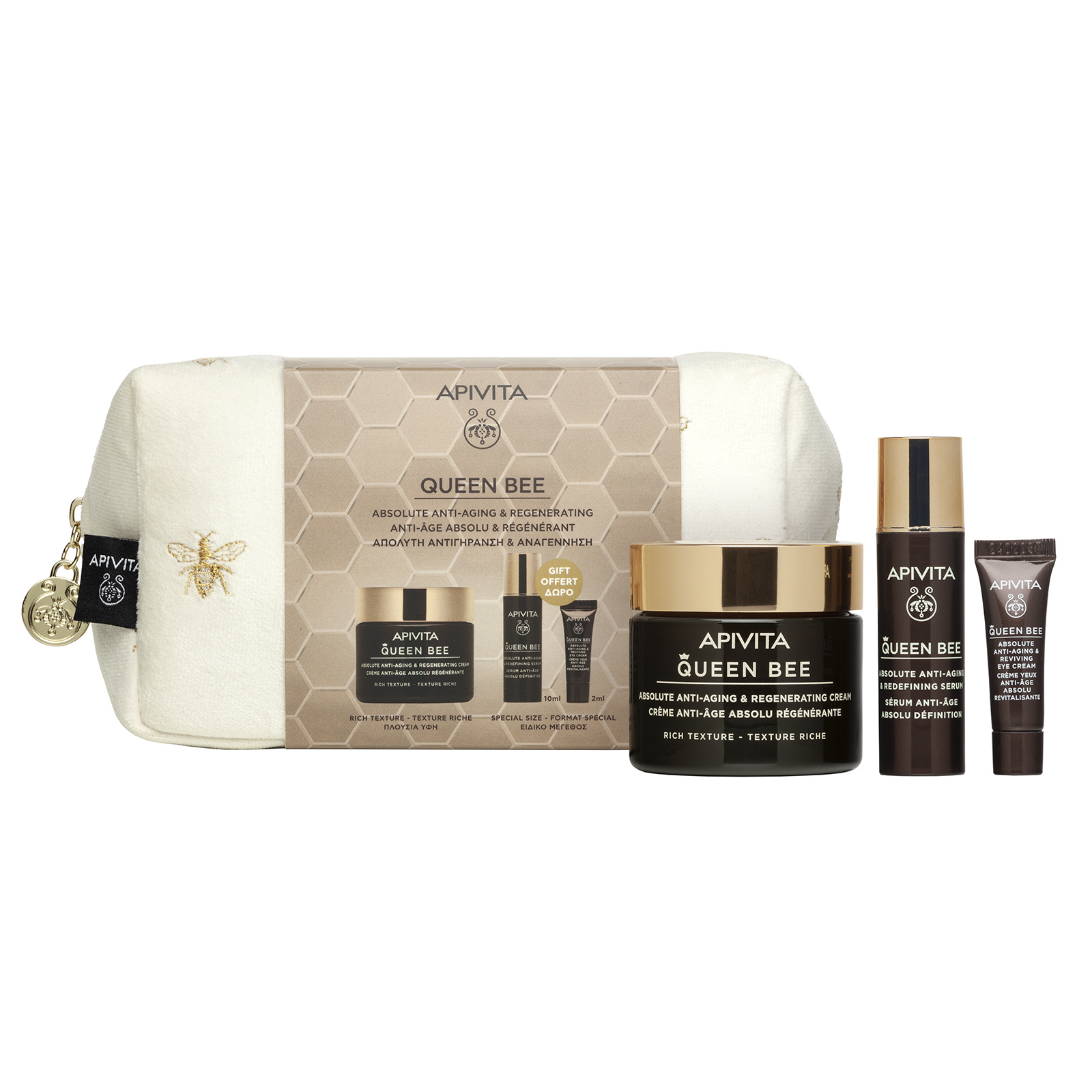 QUEEN BEE (Πλούσια Υφή) σετ δώρο prepacked_set
