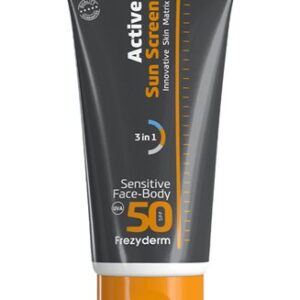 ACTIVE SUN SCREEN SENSITIVE Αντηλιακό για Εγκύους & Ευαίσθητο Δέρμα