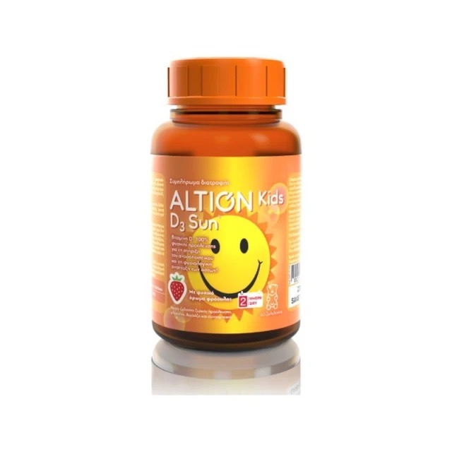ALTION Kids D3 Sun 60 ζελεδάκια