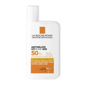 La Roche Posay Anthelios Uvmune 400 Fluid SPF50+ Αντηλιακό γαλάκτωμα προσώπου, 50ml