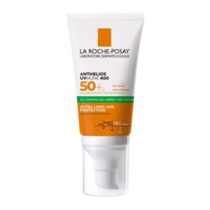 La Roche Posay Anthelios UVMUNE 400 Oil Control Gel-Cream SPF50+ Αντηλιακή Κρέμα Προσώπου για Ματ Αποτέλεσμα, 50ml