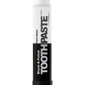 BLACK & POLISH TOOTHPASTE Οδοντόκρεμα για Λεύκανση με Ενεργό Άνθρακα