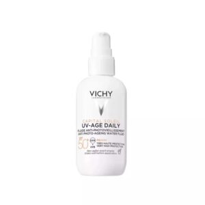 Vichy Capital Soleil UV Age Daily SPF50+ Anti-Aging Sunscrean Αντιηλιακό Προσώπου Κατά της Φωτογήρανσης, 40ml