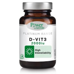 Power Health D-vit3 2000iu 60tabs