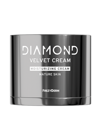 DIAMOND VELVET MOISTURIZING CREAM - Ενυδατική Κρέμα Προσώπου