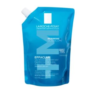La Roche Posay Effaclar Gel Refill, Gel Καθαρισμού Προσώπου, 400ml