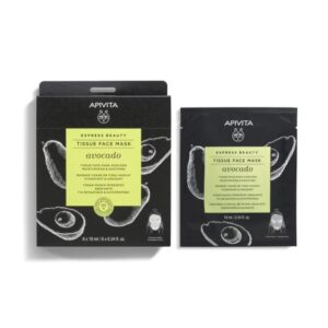 Tissue Μάσκα Προσώπου Αβοκάντο για Ενυδάτωση & Καταπράυνση 10ml