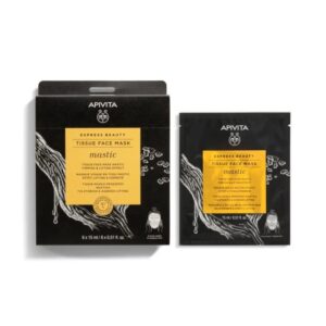 Tissue Μάσκα Προσώπου Μαστίχα για Σύσφιξη & Αίσθηση Lifting 15_ml