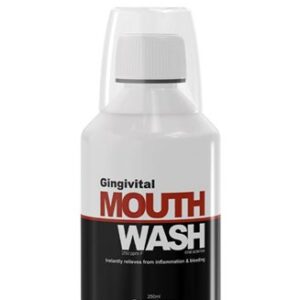 GINGIVITAL MOUTHWASH Στοματικό διάλυμα για προστασία από ουλίτιδα