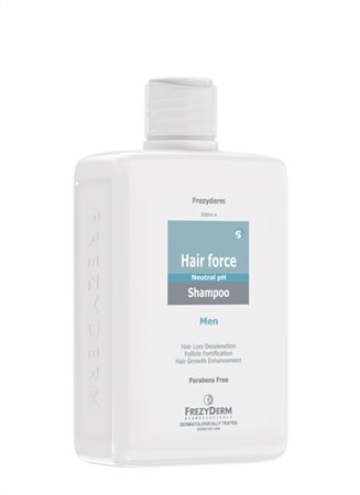HAIR FORCE SHAMPOO MEN Σαμπουάν για την Ανδρική Τριχόπτωση - Image 2