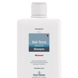 HAIR FORCE SHAMPOO WOMEN Σαμπουάν για την Γυναικεία Τριχόπτωση
