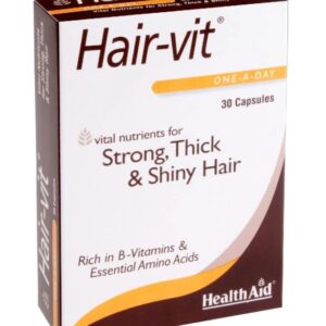 Health Aid Hairvit 30caps