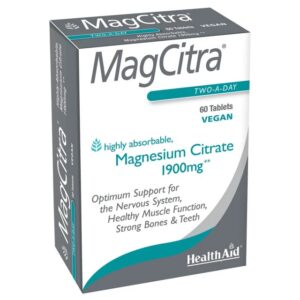 Health Aid MagCitra 60tabs