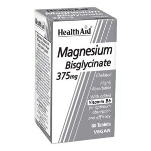Health Aid Magnesium Bisglycinate 375mg 60tabs