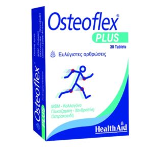 Health Aid Osteoflex Plus 30tabs, σε blister σε χάρτινο κουτί