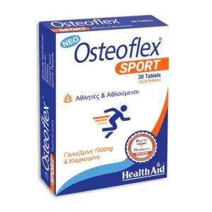 Health Aid Osteoflex Sport 30tabs, σε blister σε χάρτινο κουτί