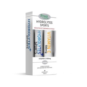 Power Health Combo Hydrolytes Sports, 20eff.tabs & ΔώροVitamin C 500mg, 20eff.tabs