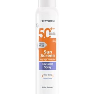 SUN SCREEN INVISIBLE SPRAY SPF 50+ Διάφανο Αντηλιακό Σώματος