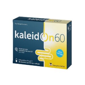 Menarini Kaleidon 60 Προβιοτικά Lactobacillus Rhamnosus GG, 20caps